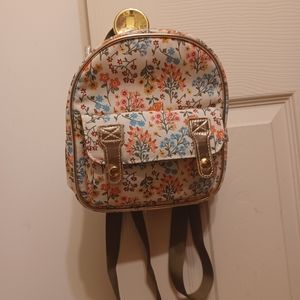 Claire's mini backpack
